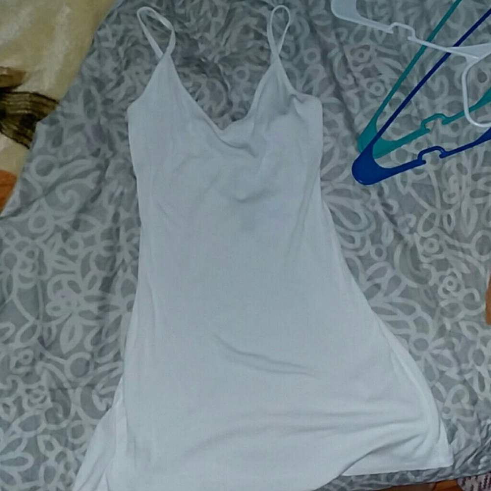 White dress